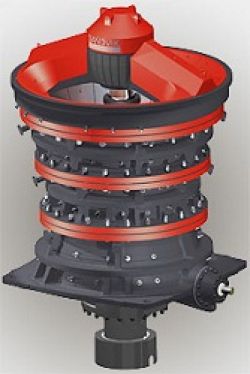 Роторные дробилки Sandvik CG880 Роторные дробилки Sandvik CG880