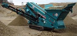 Грохоты Powerscreen Chieftain 400(Track) Грохоты Powerscreen Chieftain 400(Track)