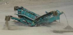 Грохоты Powerscreen Chieftain 1700 track (2 Deck) Грохоты Powerscreen Chieftain 1700 track (2 Deck)