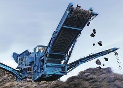 Грохоты Powerscreen Warrior 2400 (3 Way Split) Грохоты Powerscreen Warrior 2400 (3 Way Split)