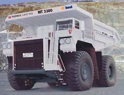Карьерные самосвалы внедорожные BEML MT3300 Карьерные самосвалы внедорожные BEML MT3300