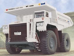 Карьерные самосвалы внедорожные BEML MT4400 Карьерные самосвалы внедорожные BEML MT4400