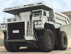 Карьерные самосвалы внедорожные BEML MT4400AC Карьерные самосвалы внедорожные BEML MT4400AC
