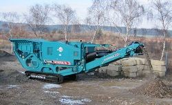 Щековые дробилки Powerscreen Pegson Metrotrak HA Щековые дробилки Powerscreen Pegson Metrotrak HA