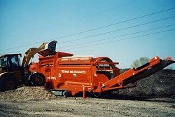 Грохоты Terex-Finlay 770 Trak Trommel