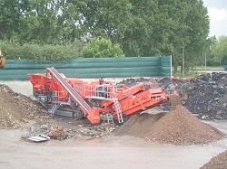 Роторные дробилки Terex-Finlay I-130RS Роторные дробилки Terex-Finlay I-130RS