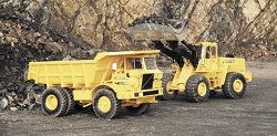 Карьерные самосвалы внедорожные Volvo BM 425B Карьерные самосвалы внедорожные Volvo BM 425B