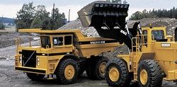 Карьерные самосвалы внедорожные Volvo BM 540 Карьерные самосвалы внедорожные Volvo BM 540