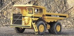 Карьерные самосвалы внедорожные Volvo BM 555 Карьерные самосвалы внедорожные Volvo BM 555