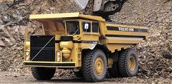 Карьерные самосвалы внедорожные Volvo BM 565 Карьерные самосвалы внедорожные Volvo BM 565