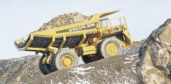 Карьерные самосвалы внедорожные Volvo BM Kockum 540RB Карьерные самосвалы внедорожные Volvo BM Kockum 540RB