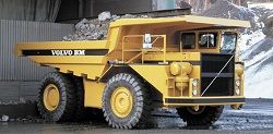 Карьерные самосвалы внедорожные Volvo BM Kockum 555 Карьерные самосвалы внедорожные Volvo BM Kockum 555
