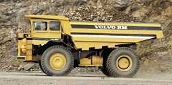 Карьерные самосвалы внедорожные Volvo BM Kockum 565 Карьерные самосвалы внедорожные Volvo BM Kockum 565