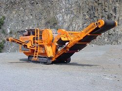 Щековые дробилки Rockster R800 Щековые дробилки Rockster R800
