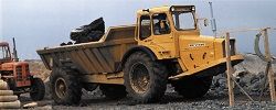 Шарнирно-сочлененные самосвалы BM-Volvo DR 631
