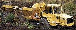 Шарнирно-сочлененные самосвалы Volvo BM 861 6x6