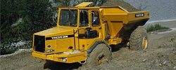 Шарнирно-сочлененные самосвалы Volvo BM 5350B 4x4