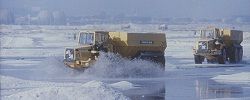 Шарнирно-сочлененные самосвалы Volvo BM 5350B 6x6