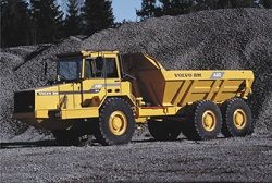 Шарнирно-сочлененные самосвалы Volvo BM A20 6x4