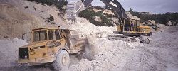 Шарнирно-сочлененные самосвалы Volvo BM A25 6x4