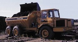 Шарнирно-сочлененные самосвалы Volvo BM A25 6x6