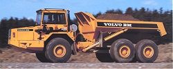 Шарнирно-сочлененные самосвалы Volvo BM A28