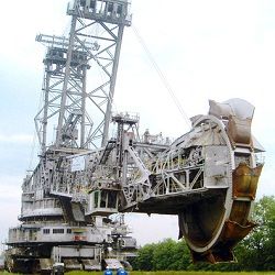 Роторные экскаваторы FAM 260