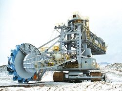 Роторные экскаваторы FAM SR470