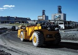 Характеристики подземного самосвала Автомаркет майнинг ШС-35