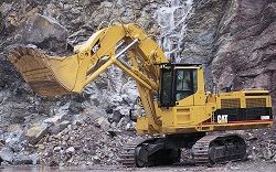 Карьерные экскаваторы гидравлические Caterpillar 5090B Карьерные экскаваторы гидравлические Caterpillar 5090B