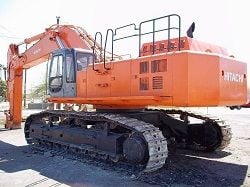 Карьерные экскаваторы гидравлические Hitachi EX750LC-5