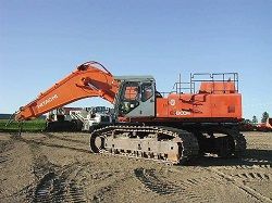 Карьерные экскаваторы гидравлические Hitachi EX800LCH