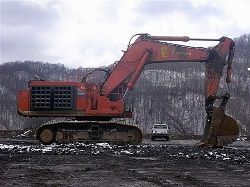 Карьерные экскаваторы гидравлические Hitachi EX1200BE