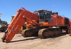 Карьерные экскаваторы гидравлические Hitachi EX1200-5C