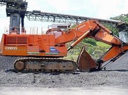 Карьерные экскаваторы гидравлические Hitachi EX1800BH-3