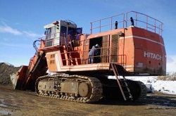 Карьерные экскаваторы гидравлические Hitachi EX1800-1