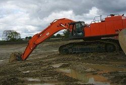 Карьерные экскаваторы гидравлические Hitachi ZX850