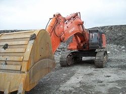 Карьерные экскаваторы гидравлические Hitachi ZX870LC-3