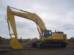 Карьерные экскаваторы гидравлические Komatsu PC750LC-7 Карьерные экскаваторы гидравлические Komatsu PC750LC-7