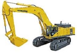 Карьерные экскаваторы гидравлические Komatsu PC750 обратная лопата
