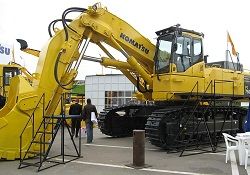 Карьерные экскаваторы гидравлические Komatsu PC750 Карьерные экскаваторы гидравлические Komatsu PC750