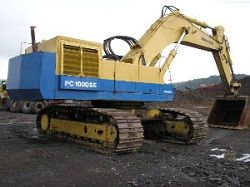 Карьерные экскаваторы гидравлические Komatsu PC1000SE-1
