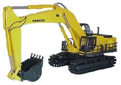 Карьерные экскаваторы гидравлические Komatsu PC1100