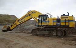 Карьерные экскаваторы гидравлические Komatsu PC1250LC-7