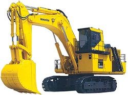 Карьерные экскаваторы гидравлические Komatsu PC2000 обратная лопата Карьерные экскаваторы гидравлические Komatsu PC2000 обратная лопата