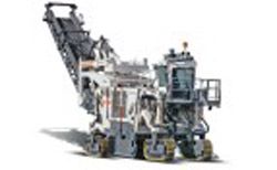 Фрезерные комбайны Wirtgen 2500SM