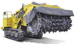 Фрезерные комбайны Takraf MTS 800 Фрезерные комбайны Takraf MTS 800