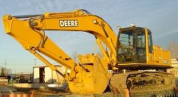 Гусеничные экскаваторы John Deere 200C LC Гусеничные экскаваторы John Deere 200C LC