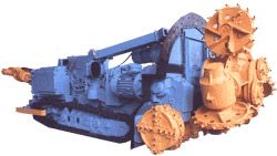 Проходческие комбайны КМЗ Урал-61А-01 (комбайн) Проходческие комбайны КМЗ Урал-61А-01 (комбайн)