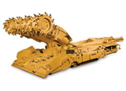 Проходческие комбайны Caterpillar CM230 Проходческие комбайны Caterpillar CM230